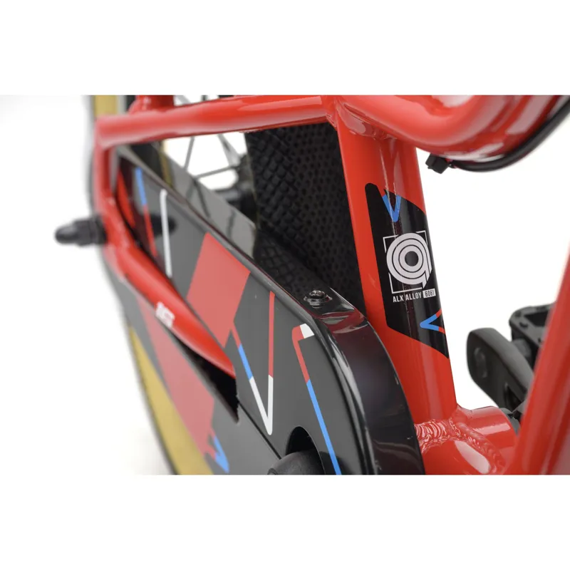 Ridgeback Dimension 16 Kids Bike in Racer Red-4