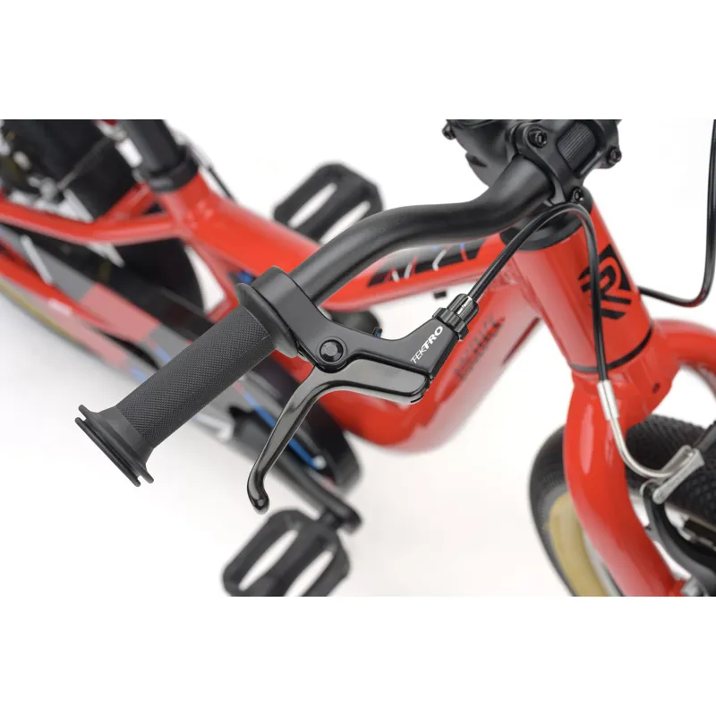 Ridgeback Dimension 16 Kids Bike in Racer Red-5