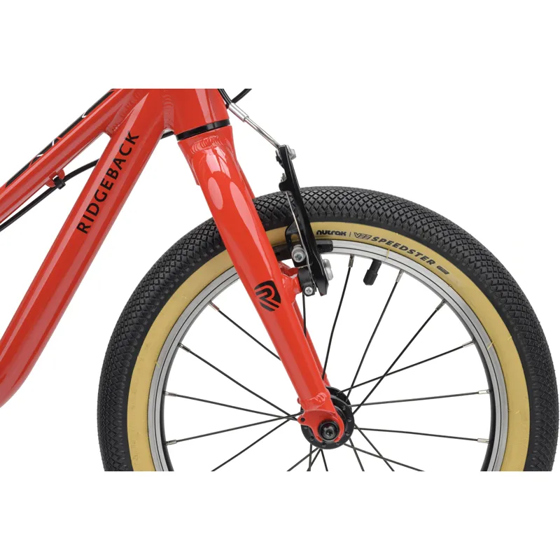 Ridgeback Dimension 16 Kids Bike in Racer Red-7