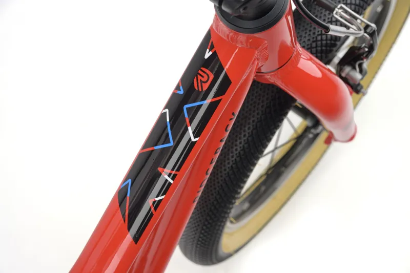 Ridgeback Dimension 16 Kids Bike in Racer Red-8