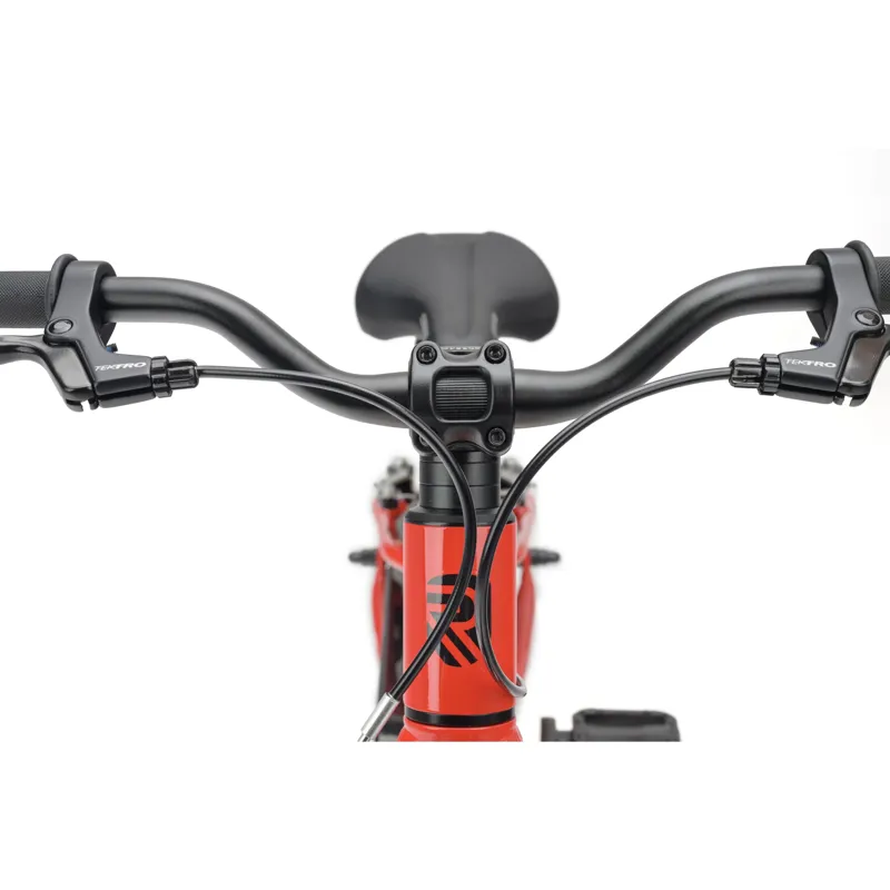 Ridgeback Dimension 16 Kids Bike in Racer Red-13