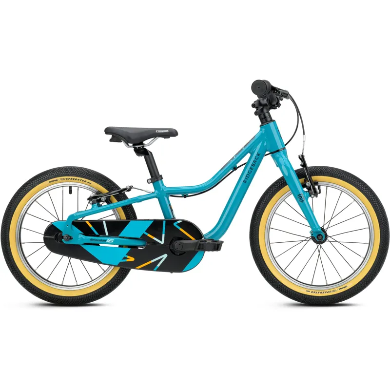 Ridgeback Dimension 16 Kids Bike in Turbo Teal 