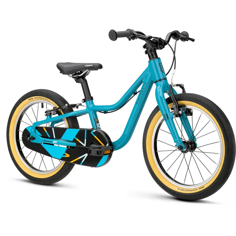 Ridgeback Dimension 16 Kids Bike in Turbo Teal -1