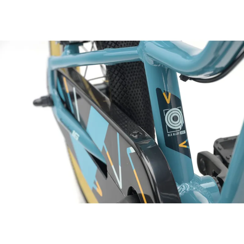 Ridgeback Dimension 16 Kids Bike in Turbo Teal -3