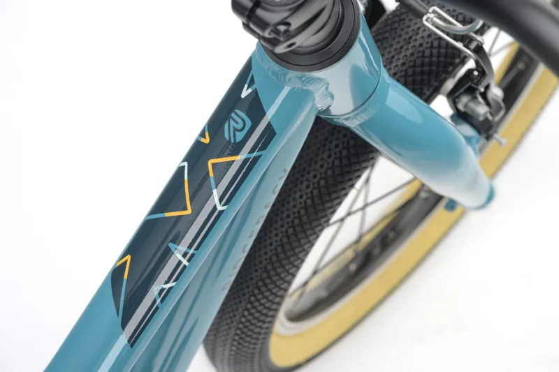 Ridgeback Dimension 16 Kids Bike in Turbo Teal -5