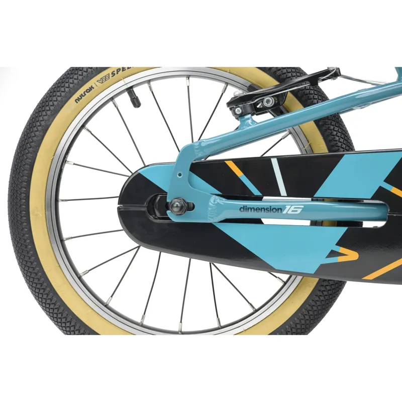 Ridgeback Dimension 16 Kids Bike in Turbo Teal -7