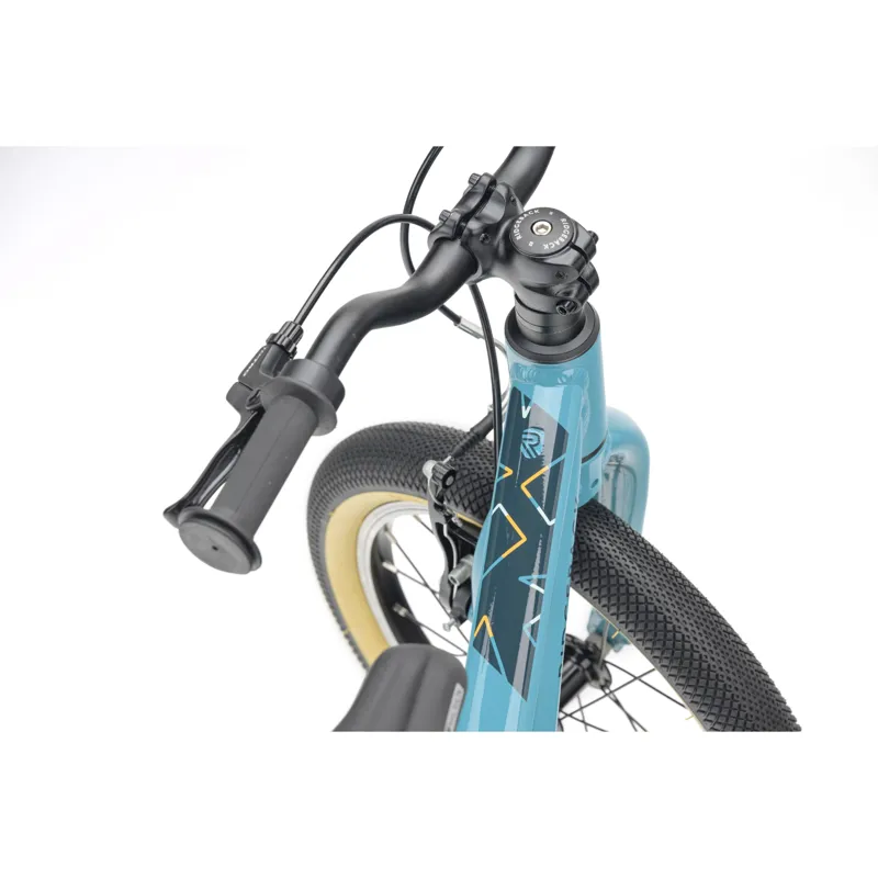 Ridgeback Dimension 16 Kids Bike in Turbo Teal -8