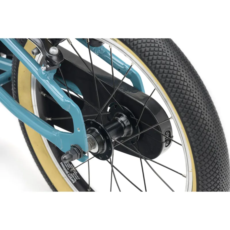 Ridgeback Dimension 16 Kids Bike in Turbo Teal -10