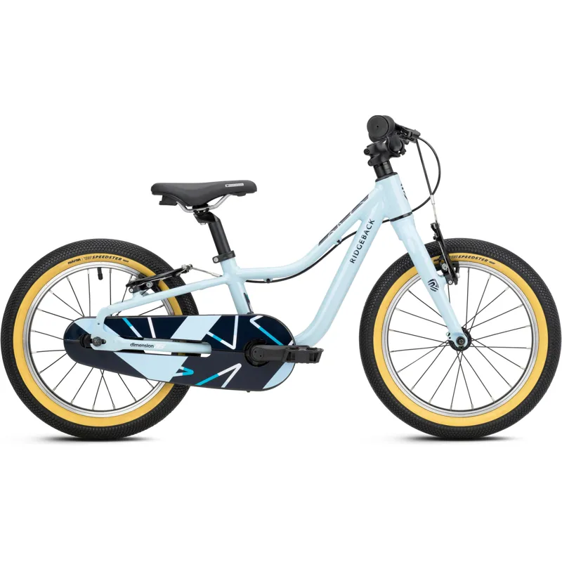 Ridgeback Dimension 16 inch Kids Bike in Bristol Blue