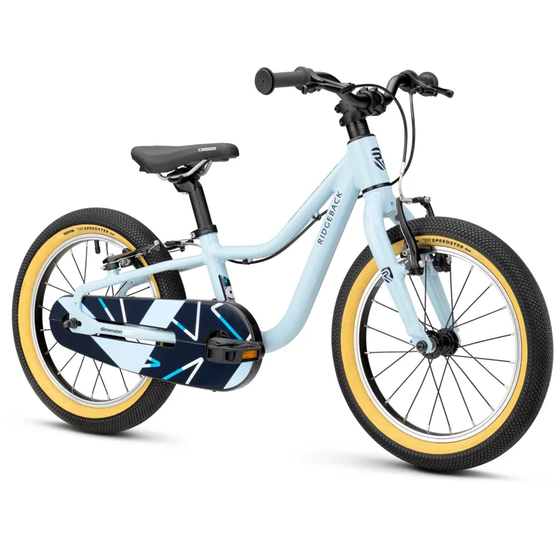 Ridgeback Dimension 16 inch Kids Bike in Bristol Blue-1