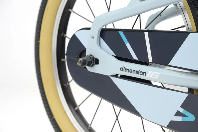 Ridgeback Dimension 16 inch Kids Bike in Bristol Blue-4