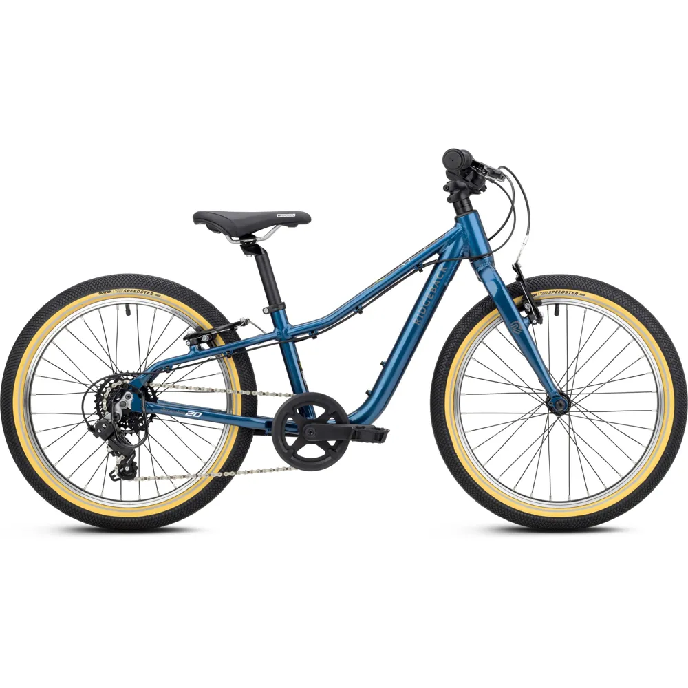 Team Cycles Ridgeback Dimension 20 Kids Bike in Bengal Blue | Interest FREE Finance & Online Refund Policy.