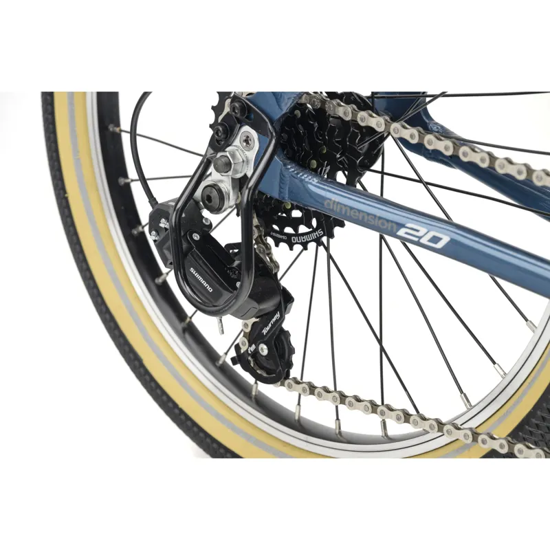 Ridgeback Dimension 20 Kids Bike in Bengal Blue-6