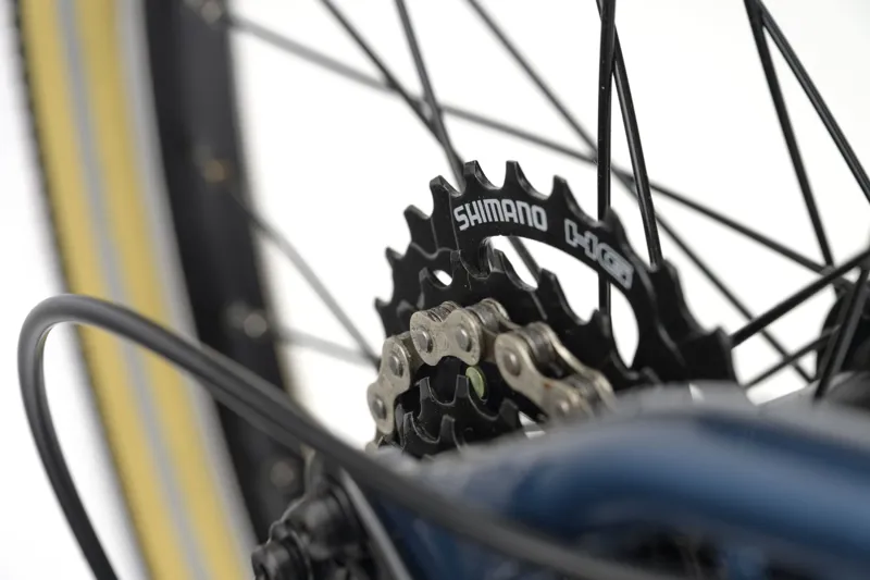 Ridgeback Dimension 20 Kids Bike in Bengal Blue-7