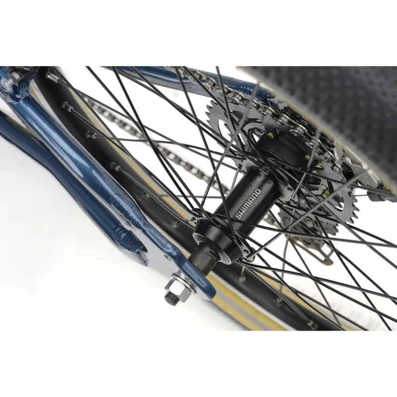 Ridgeback Dimension 20 Kids Bike in Bengal Blue-13