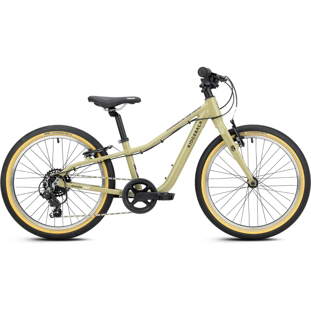 Team Cycles Ridgeback Dimension 20 inch Kids Bike in Sherrington Sand | Interest FREE Finance & Online Refund Policy.