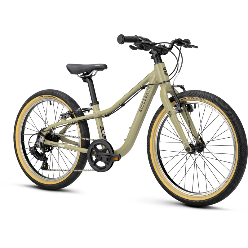 Ridgeback Dimension 20 inch Kids Bike in Sherrington Sand-1