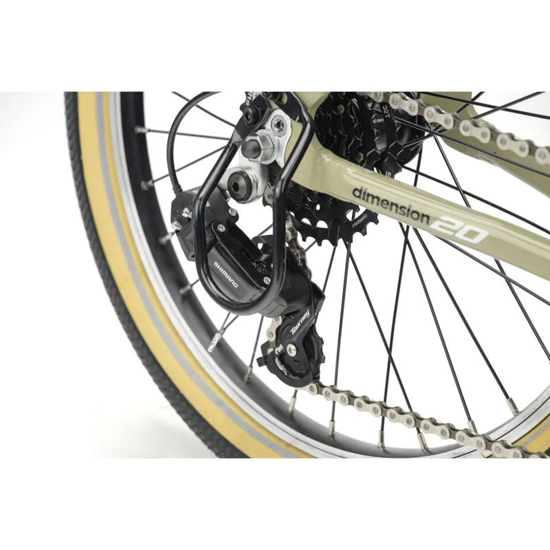 Ridgeback Dimension 20 inch Kids Bike in Sherrington Sand-5