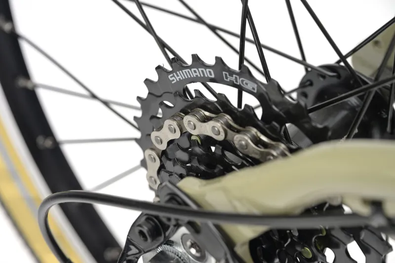 Ridgeback Dimension 20 inch Kids Bike in Sherrington Sand-7