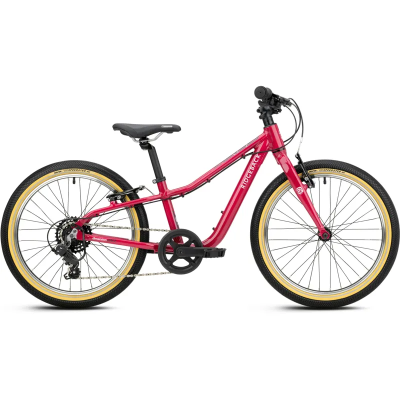 Ridgeback Dimension 20 Kids Bike in Perfectly Plum