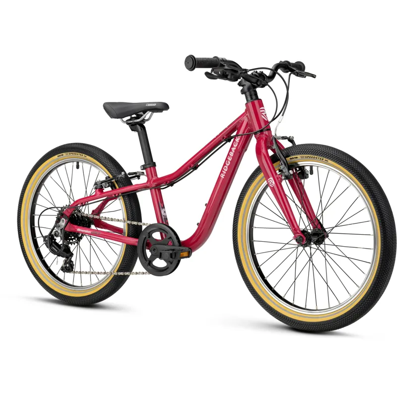Ridgeback Dimension 20 Kids Bike in Perfectly Plum-1