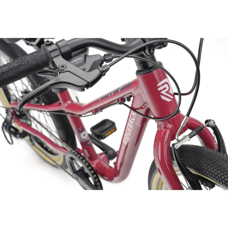 Ridgeback Dimension 20 Kids Bike in Perfectly Plum-2