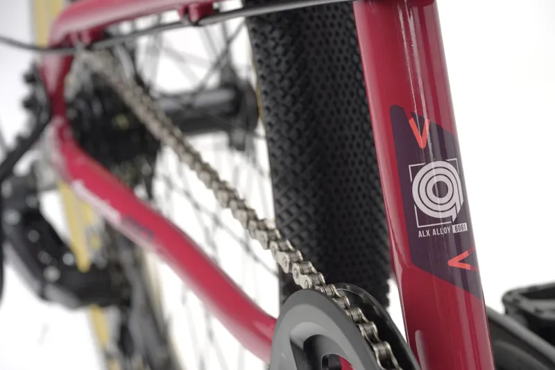 Ridgeback Dimension 20 Kids Bike in Perfectly Plum-4