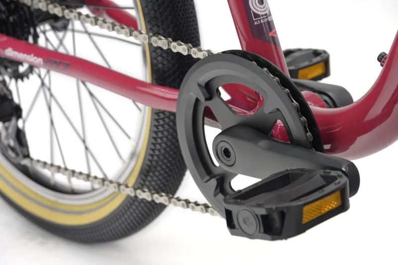 Ridgeback Dimension 20 Kids Bike in Perfectly Plum-5