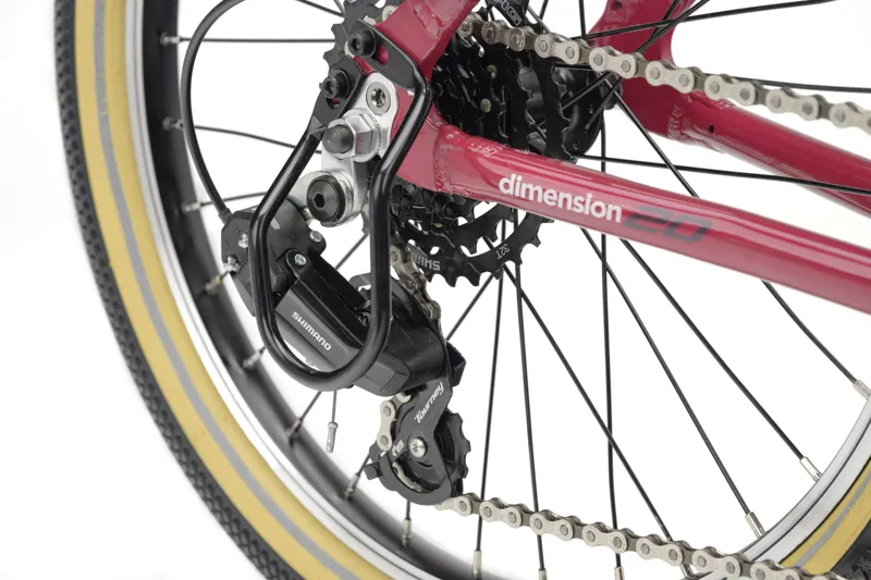 Ridgeback Dimension 20 Kids Bike in Perfectly Plum-6