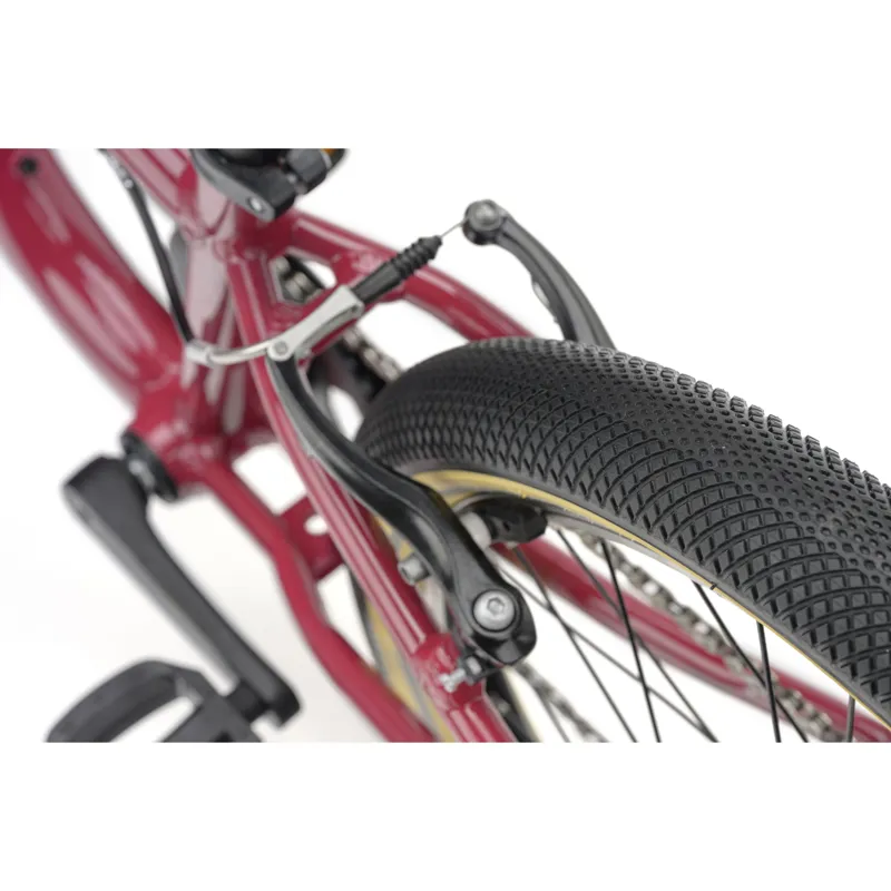 Ridgeback Dimension 20 Kids Bike in Perfectly Plum-10