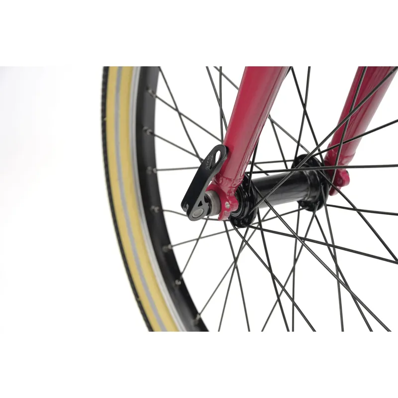 Ridgeback Dimension 20 Kids Bike in Perfectly Plum-12