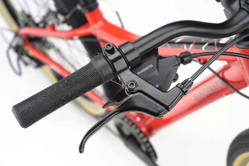 Ridgeback Dimension 24 inch Kids Bike in Racer Red-3