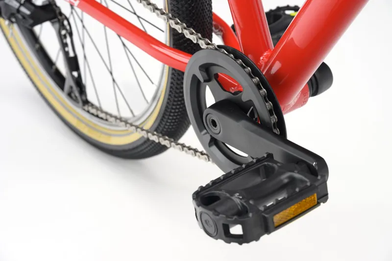 Ridgeback Dimension 24 inch Kids Bike in Racer Red-4