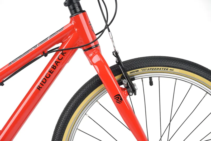Ridgeback Dimension 24 inch Kids Bike in Racer Red-6