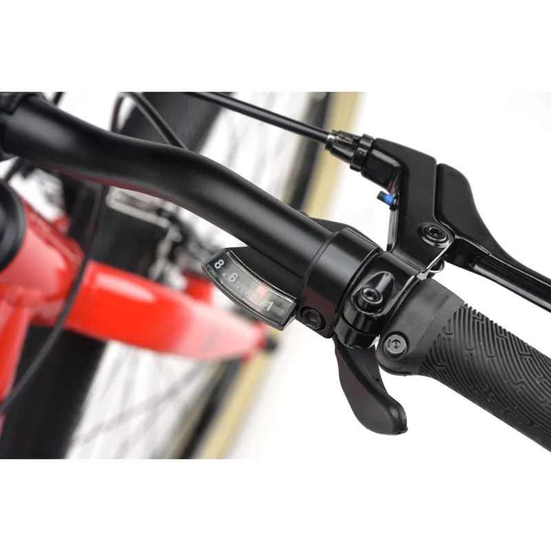 Ridgeback Dimension 24 inch Kids Bike in Racer Red-8