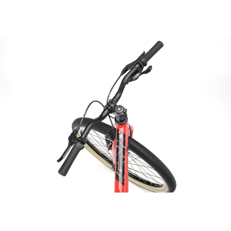 Ridgeback Dimension 24 inch Kids Bike in Racer Red-10