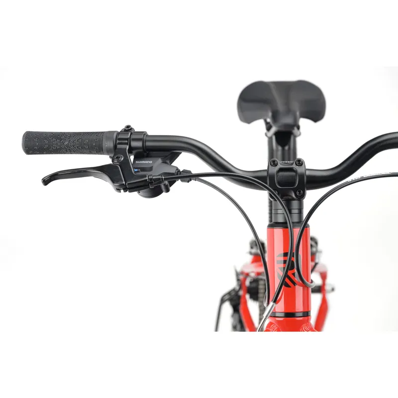 Ridgeback Dimension 24 inch Kids Bike in Racer Red-13