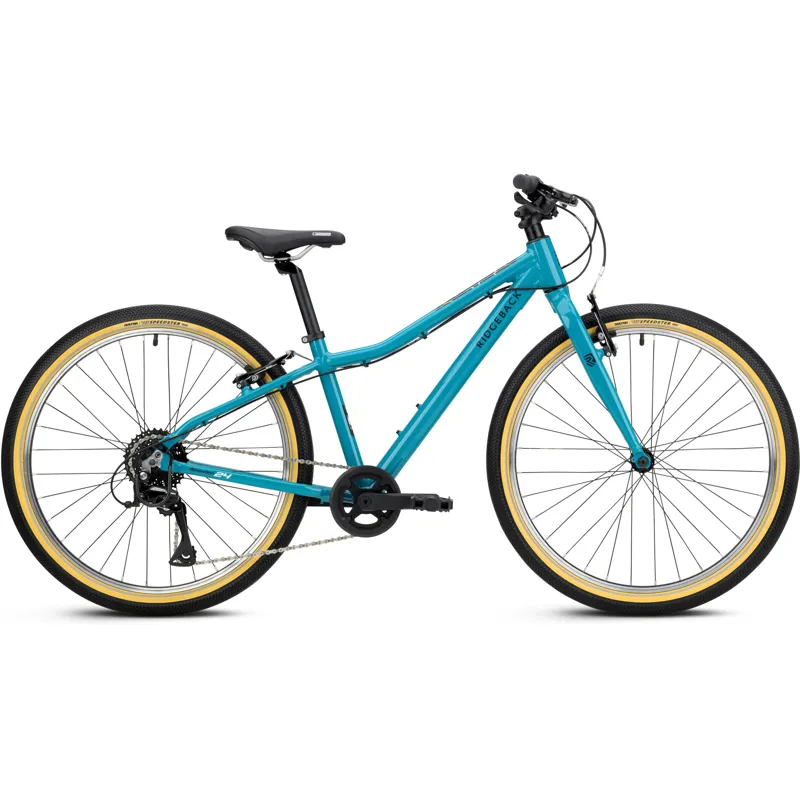 Ridgeback Dimension 24 Kids Bike in Turbo Teal