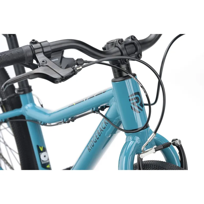 Ridgeback Dimension 24 Kids Bike in Turbo Teal-2
