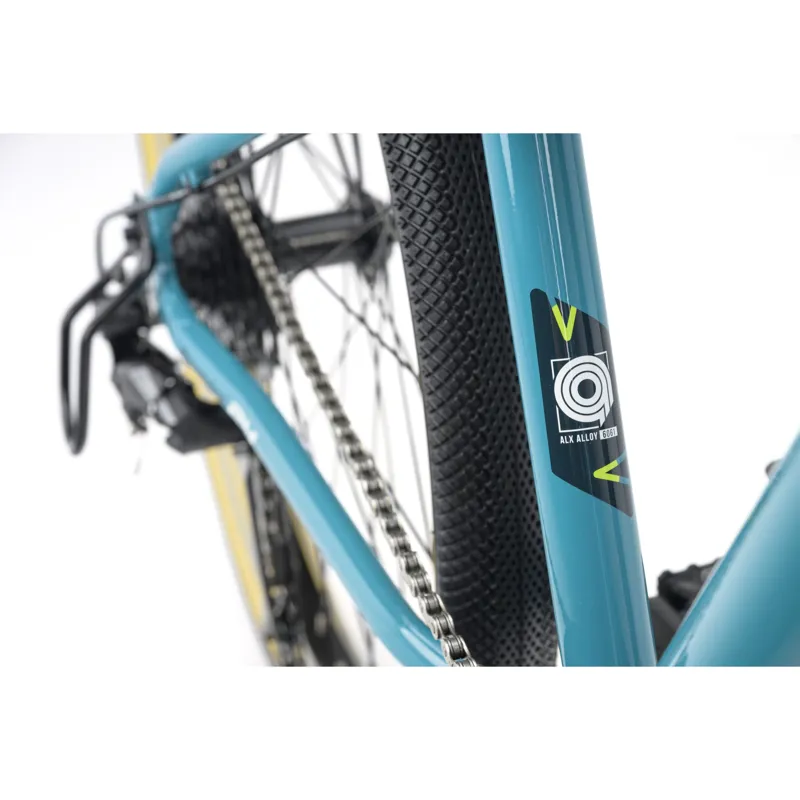 Ridgeback Dimension 24 Kids Bike in Turbo Teal-5