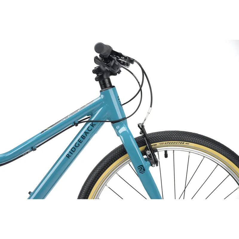 Ridgeback Dimension 24 Kids Bike in Turbo Teal-9