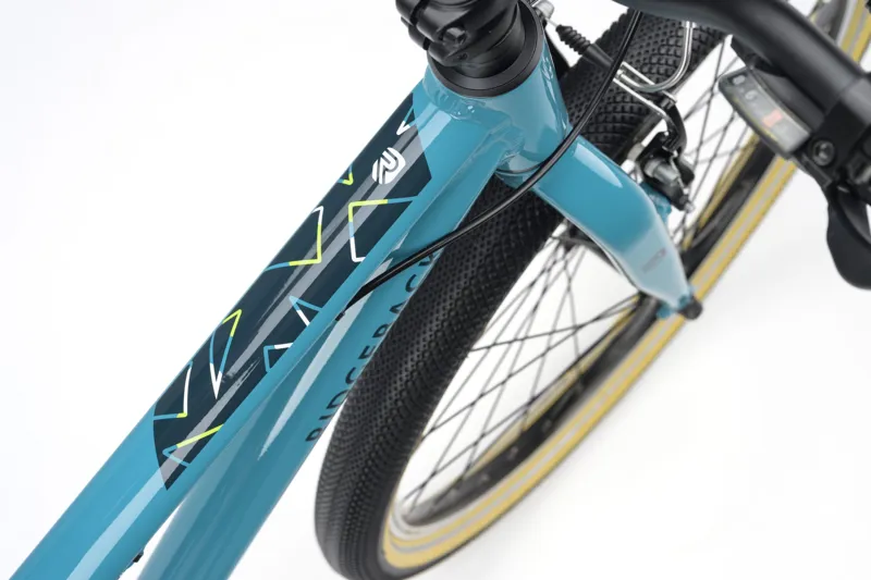 Ridgeback Dimension 24 Kids Bike in Turbo Teal-10