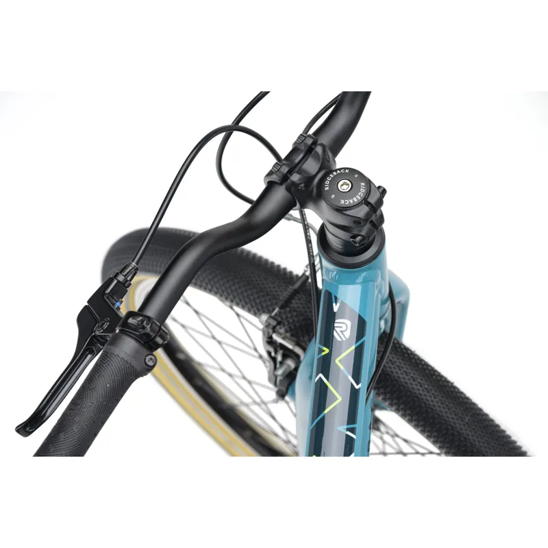 Ridgeback Dimension 24 Kids Bike in Turbo Teal-12