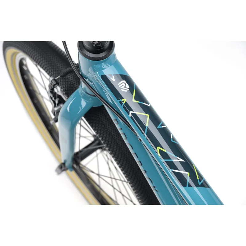 Ridgeback Dimension 24 Kids Bike in Turbo Teal-13