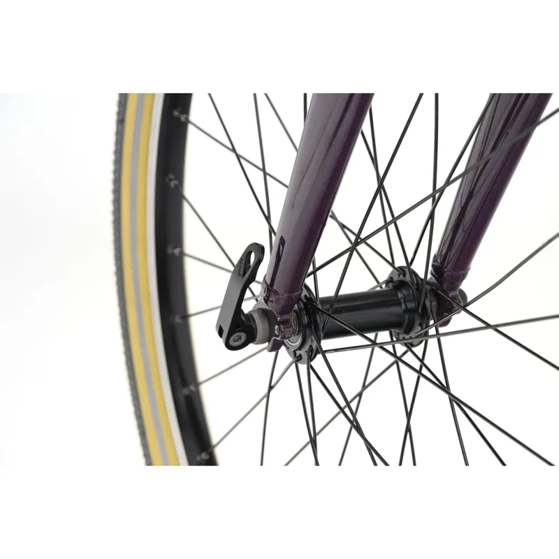 Ridgeback Dimension 24 inch Kids Bike in Vanquish Violet-10