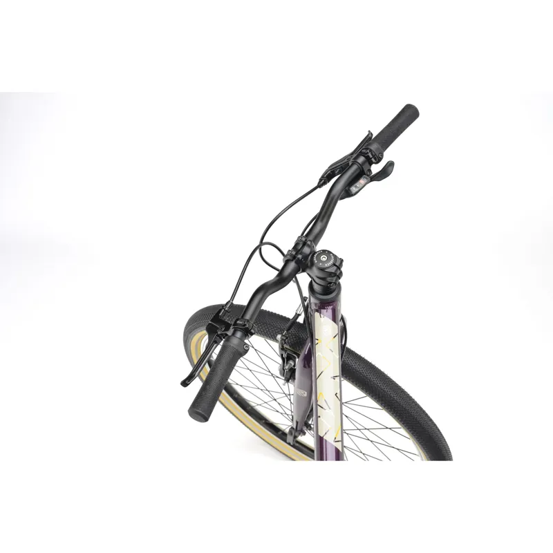 Ridgeback Dimension 24 inch Kids Bike in Vanquish Violet-11