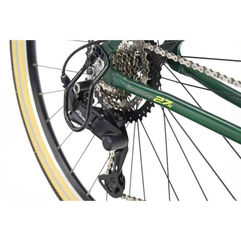 Ridgeback Dimension 27.5 Kids Bike in Bengal Blue-5