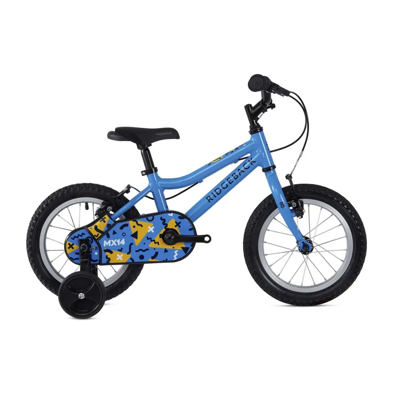 Ridgeback MX14 Kids Bike in Blue