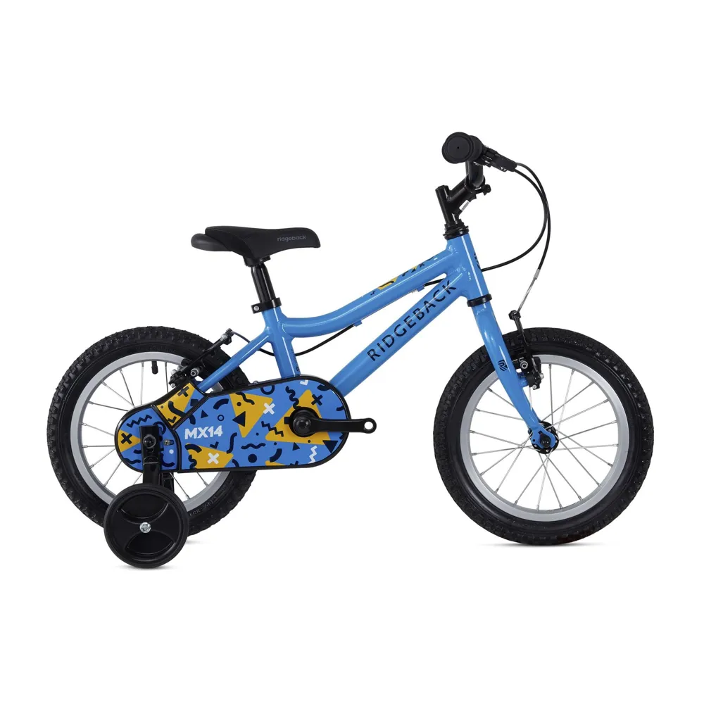 Ridgeback Unisex Kids Blue Mx14 Kids Bike In