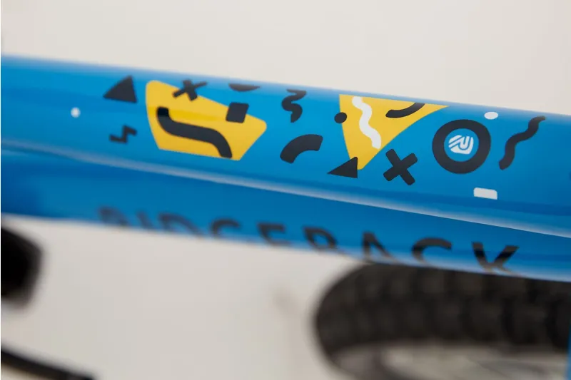 Ridgeback MX14 Kids Bike in Blue-4